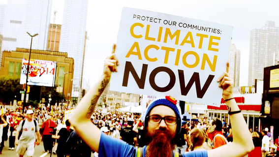 NRG "Climate Change March"